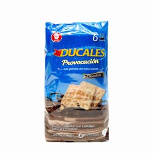 Ducales Provocación (con Chocolate), 168g