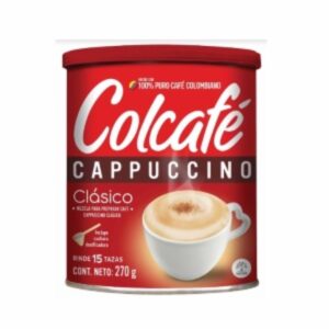 Cappuccino Clásico COLCAFÉ, 270g