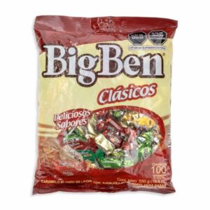 Caramelo BIG BEN, 550g