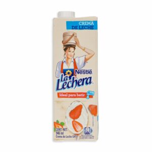 Crema de Leche LA LECHERA, 946Ml