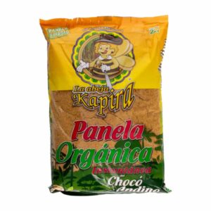 Panela en Polvo Orgánica LA ABEJA KAPIRA, 500g