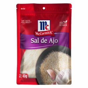 Sal de Ajo MCCORMICK, 40g