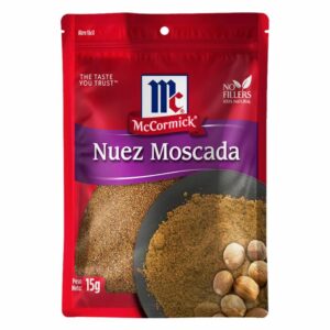 Nuez Moscada MCCORMICK, 15g