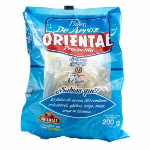 Fideo de Arroz Grueso ORIENTAL, 200g
