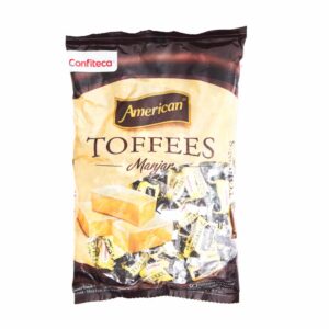 Caramelos de Manjar TOFFEES, 275g