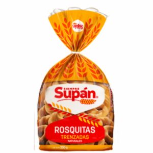 Rosquitas Naturales SUPÁN, 200g
