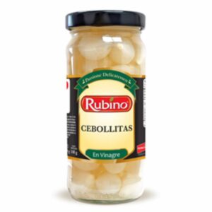 Cebollitas en Vinagre RUBINO, 250g