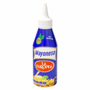 Mayonesa LA EUROPEA, 320g