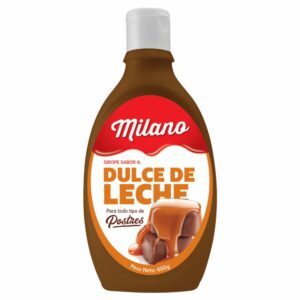 Sirope Dulce de Leche MILANO, 650g
