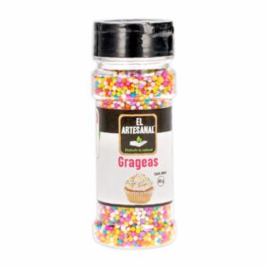 Grageas EL ARTESANAL, FCO 85g