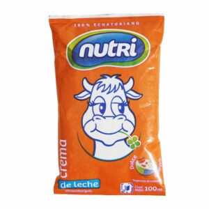 Crema de Leche NUTRI, 100Ml