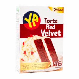 Torta Red Velvet YA, 500g