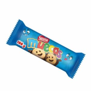 Galletas MUECAS Vainilla, 100g