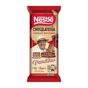 Tableta de Chocolate Semiamargo NESTLÉ, 100g