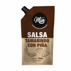Salsa de Tamarindo con Piña MIA, DoyPack 150g