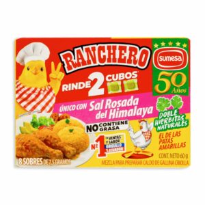 Cajita de Sobres RANCHERO, 60g