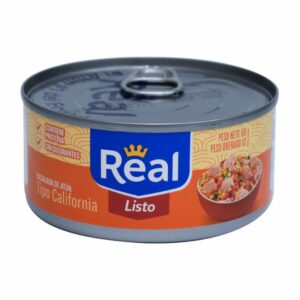 Atún con Ensalada Tipo California REAL, 160g