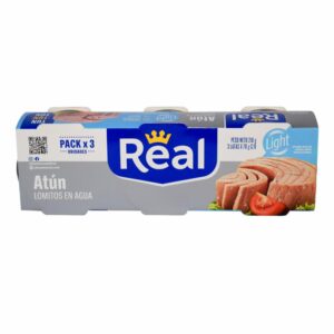 Atún en Agua REAL Light, ThreePack (3x80g)