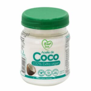 ECOLOVE Aceite de Coco 265 Ml
