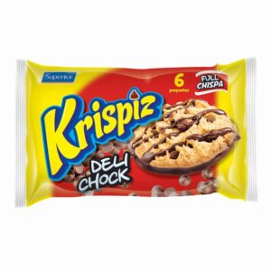 Galletas KRISPIZ Deli Chock, 258g