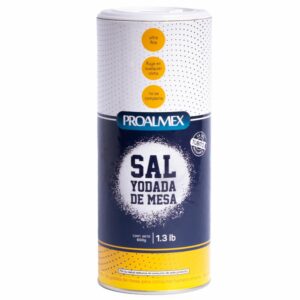 Sal Yodada de Mesa PROALMEX, 1.3Lb