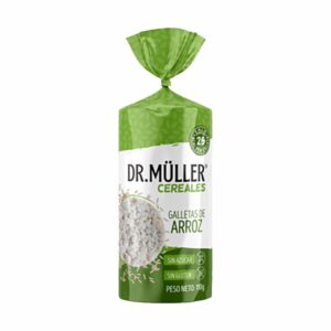 Tortitas de Arroz Integral DR. MULLER, 110g