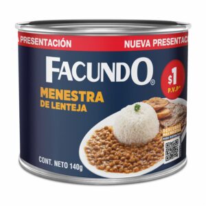 Menestra de Lenteja FACUNDO, 140g