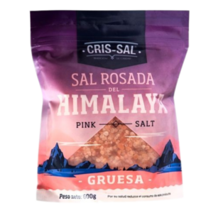 Sal Rosada del Himalaya CRIS-SAL, 600g
