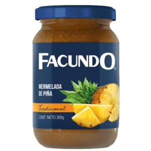Mermelada de Piña FACUNDO, 300g