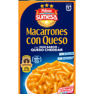 Macarrones con Queso SUMESA, 206g