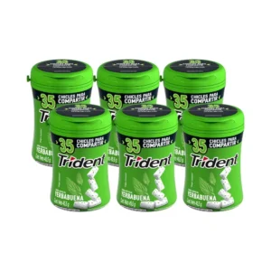 CHICLE TRIDENT SABOR YERBABUENA