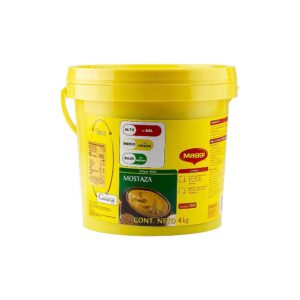 Mostaza MAGGI, Balde 4Kg