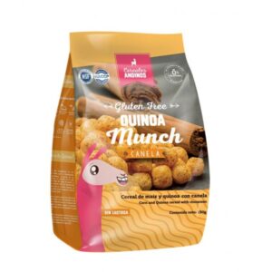 Quinoa con Canela CEREALES ANDINOS, 150g