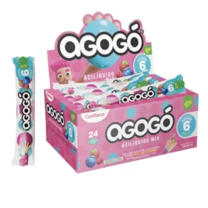 CHICLES AGOGÓ ACILÍQUIDO