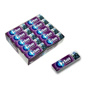 CHICLE ORBIT SABOR ARÁNDANO