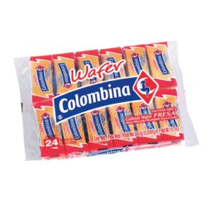 Galleta Wafer Fresa, 288g