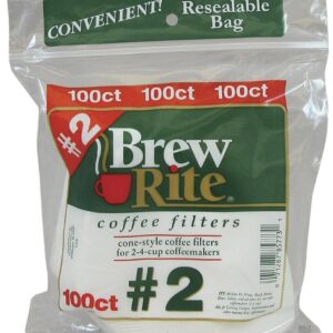 Filtro de Café BREW RITE, 8-12 Tazas