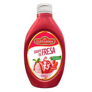 Sirope de Fresa GUSTADINA, 680g