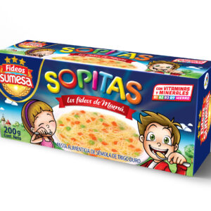 Fideos Finos Sopitas SUMESA, 200g