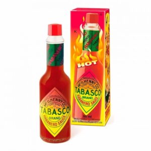 Ají Tabasco Habanero, 60Ml