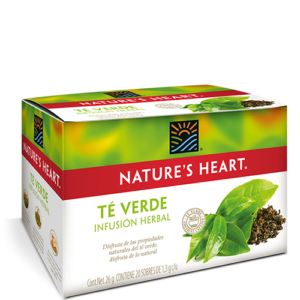 Té Verde NATURES HEART