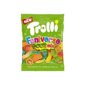 Gomitas Funiverse Sour Mix TROLLI, 100g