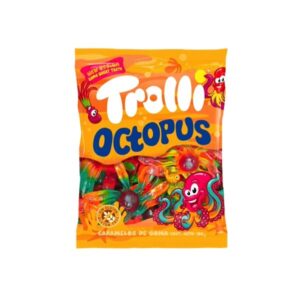 Gomitas Octopus TROLLI, 100g