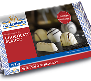 Chocolate Blanco FLEISCHMANN, 1Kg