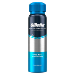 GILLETTE AP SPRAY COOL WAVE 150ML/12