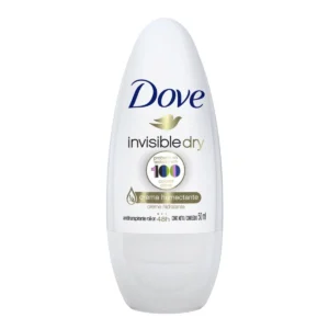 DESOD.DOVE ROLLON INVISIBLE DRY 12X50ML