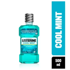 ENJUAGUE BUC.LISTERINE COOLMINT 500ML