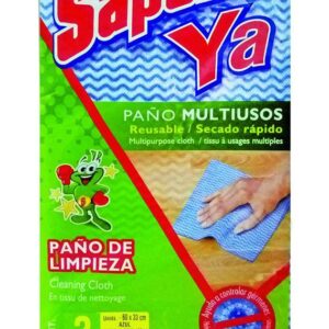 PAÑO SAPOLIO MULTIUSO 33X60X3