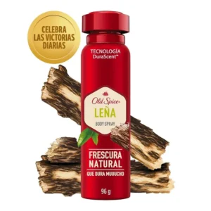 OLD SPICE ANTITRANSPIRANTE SPRAY LEÑA 93GRX12