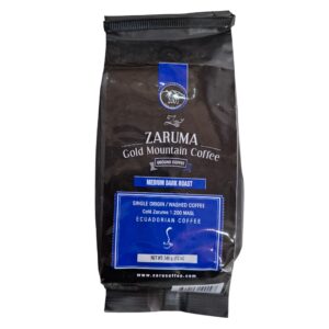 CAFE ZARUMA GOLD MOUNTAIN COFFEE 340G